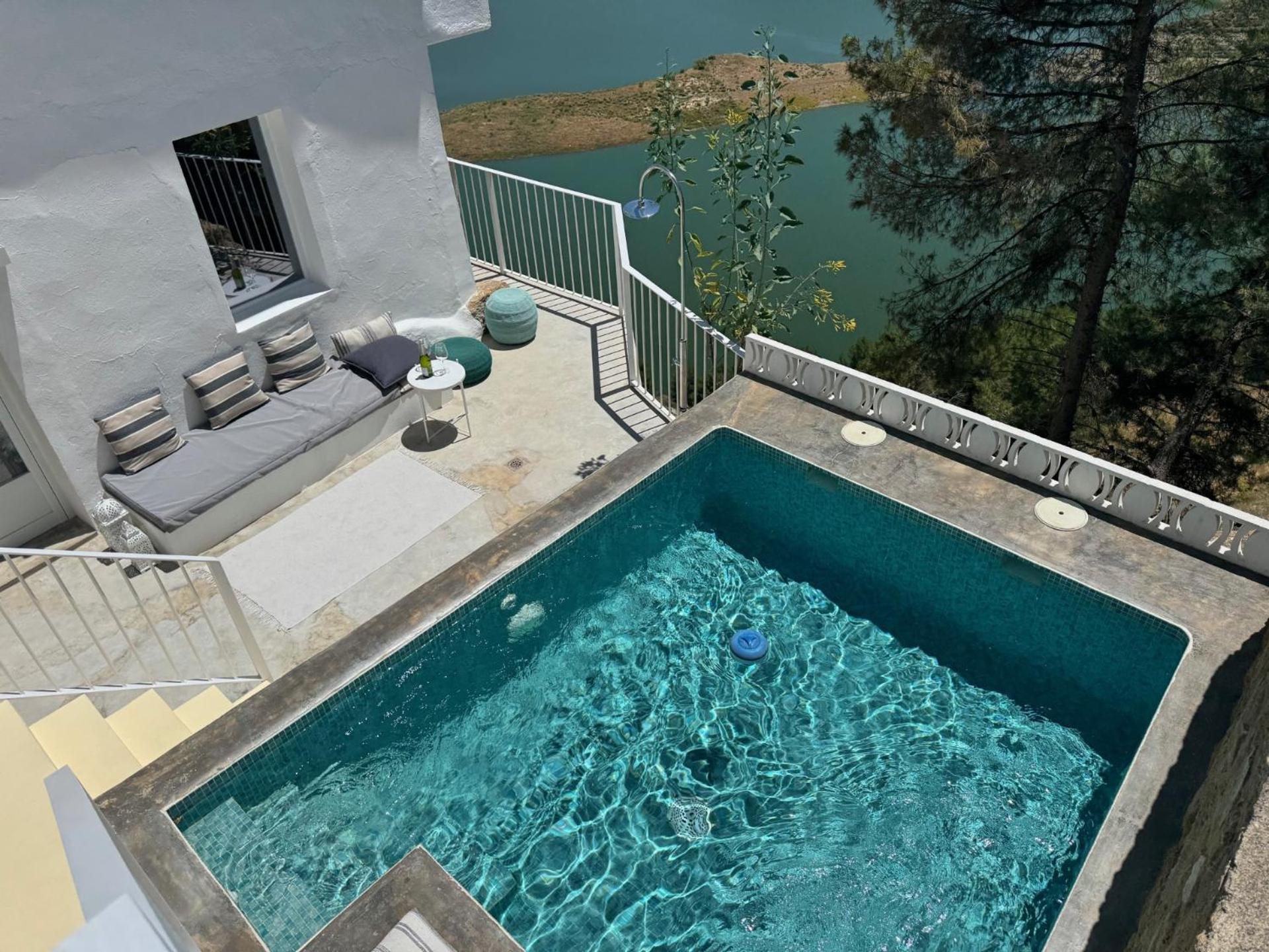Casa Trece Villa Iznajar Exterior photo