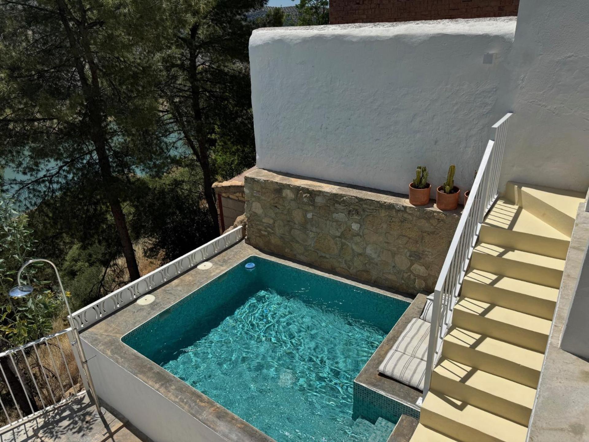 Casa Trece Villa Iznajar Exterior photo