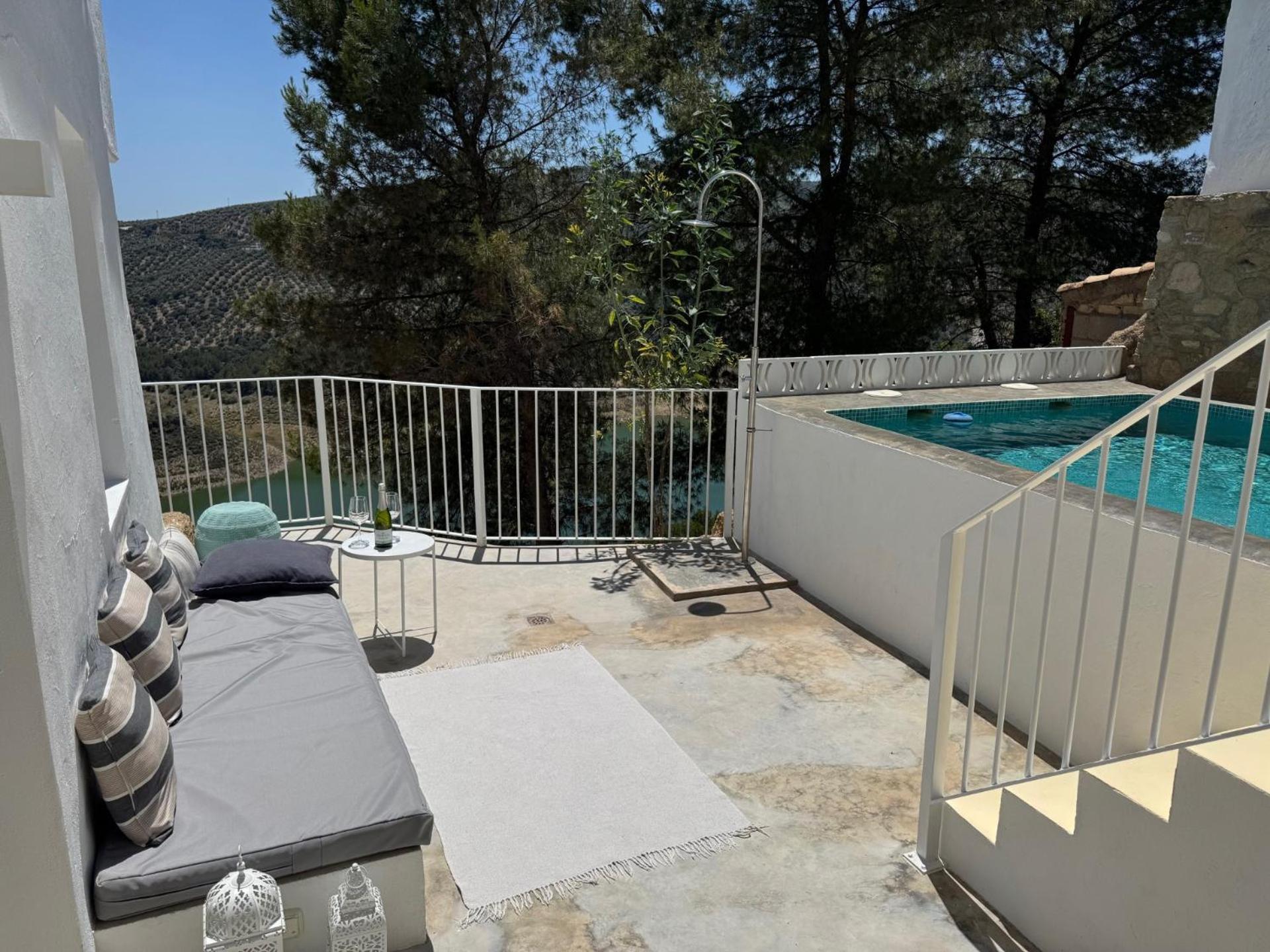 Casa Trece Villa Iznajar Exterior photo