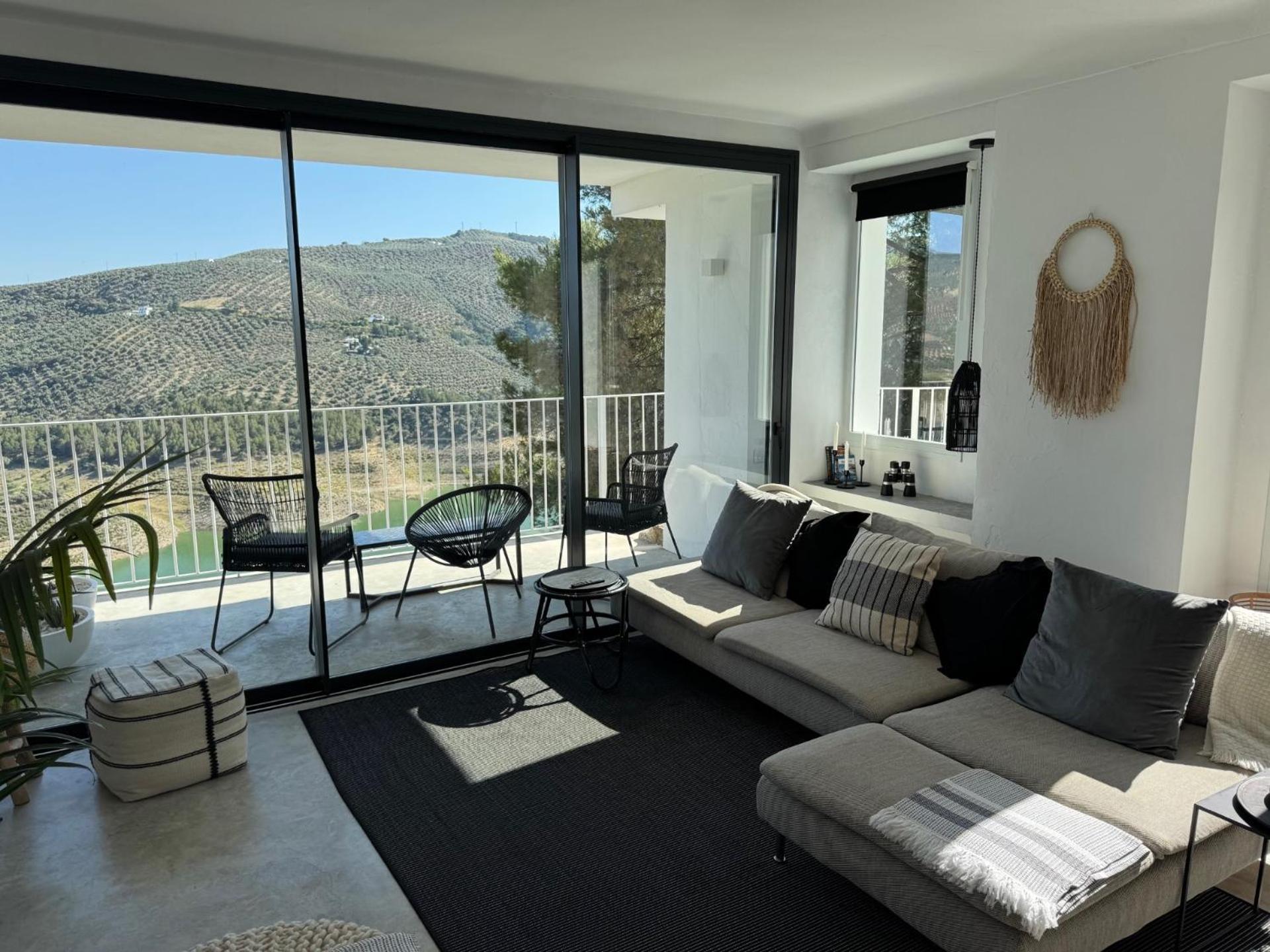 Casa Trece Villa Iznajar Exterior photo